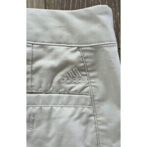 Adidas Stretch Casual Pants, 3/4 Length, Women's Size 4